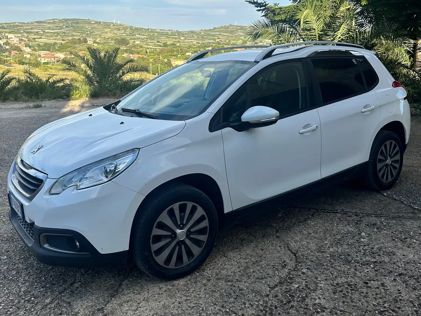 Peugeot 2008 2008 1.6 e-hdi 8v Allure s Weiß - 2