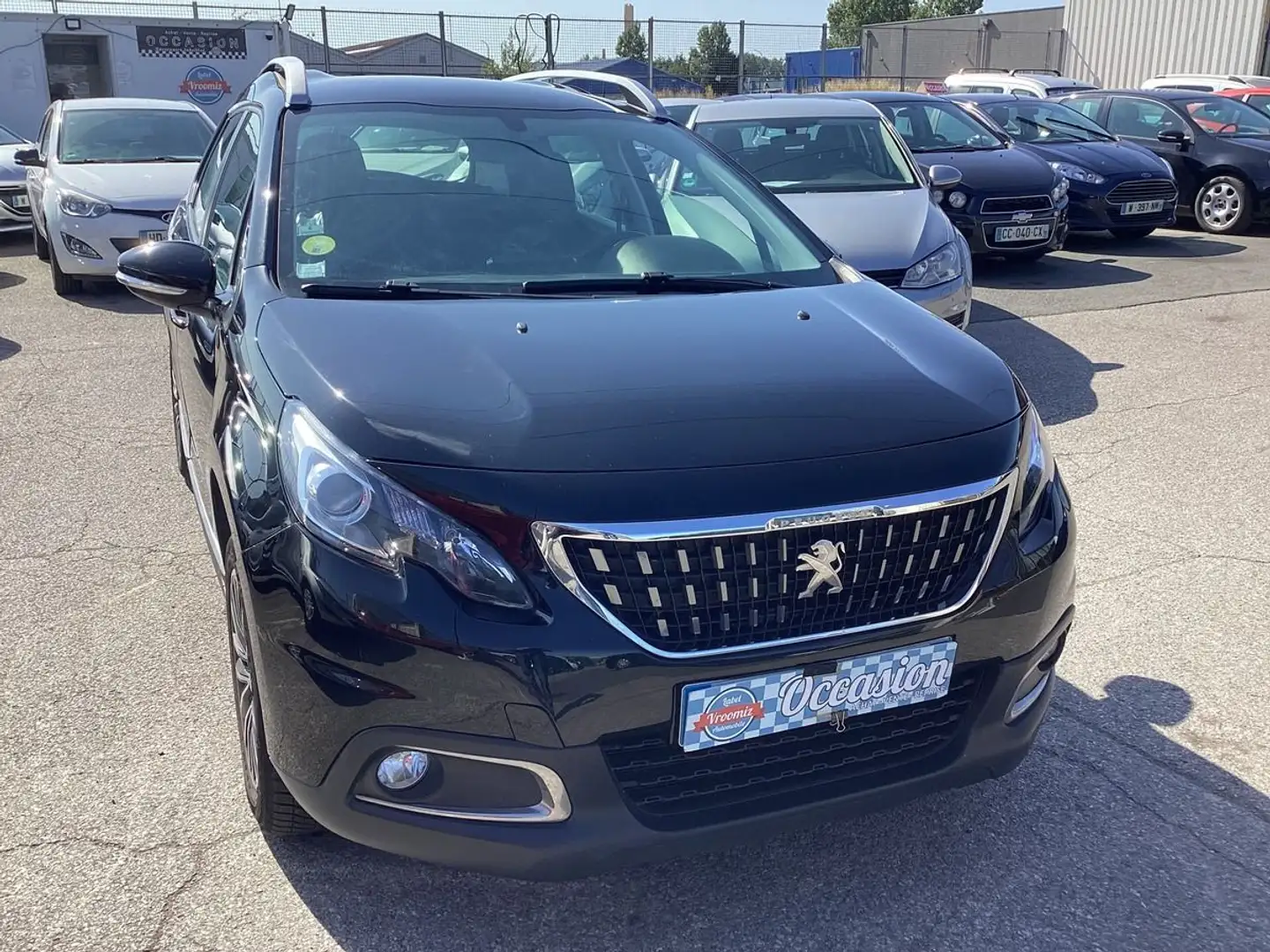 Peugeot 2008 Blue HDi 100 CV Active Noir - 2