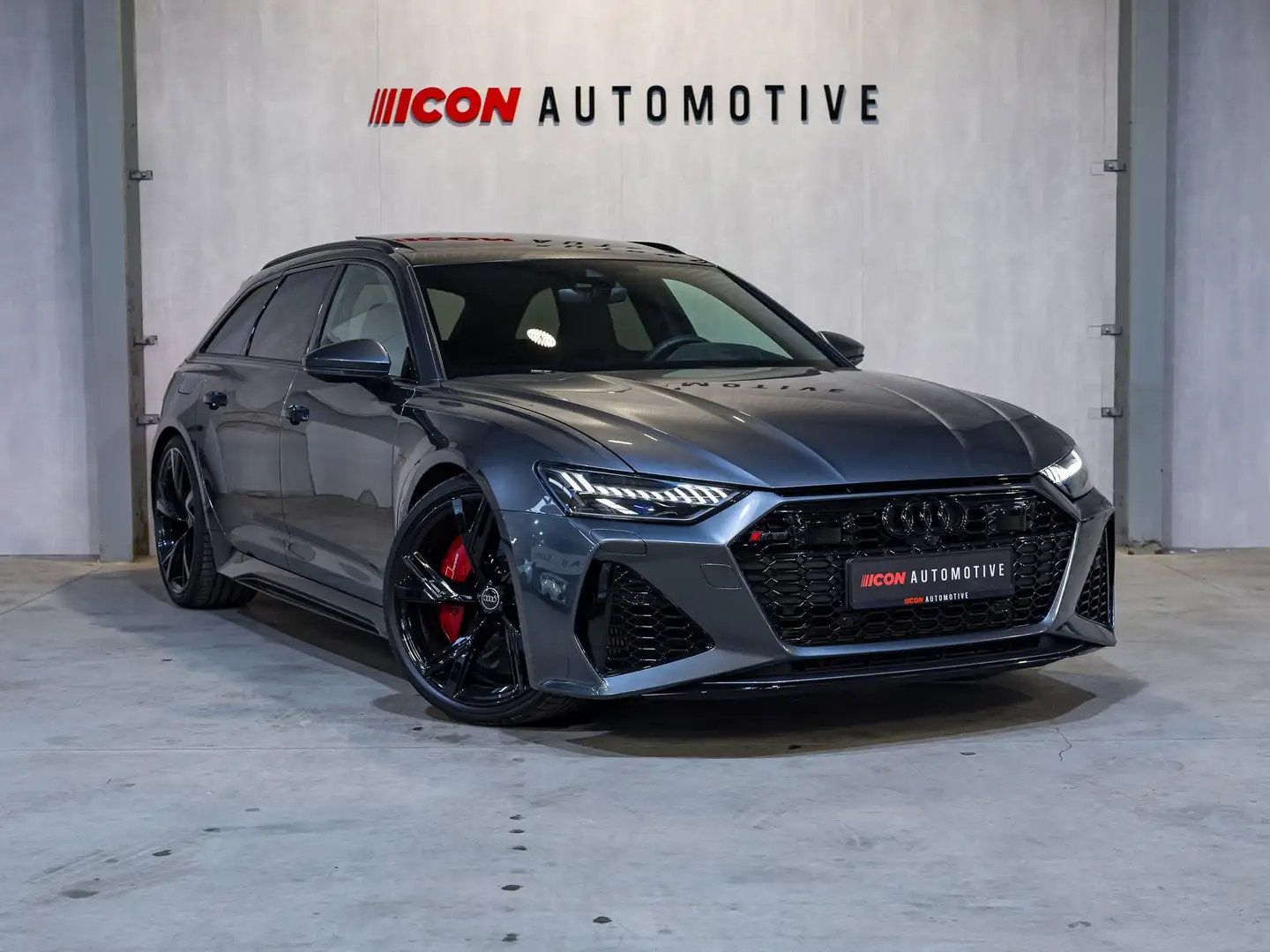 Audi RS6 AVANT - DYNAMIC+ l B&O l CERAMIC l MATRIX l PANO Grigio - 1