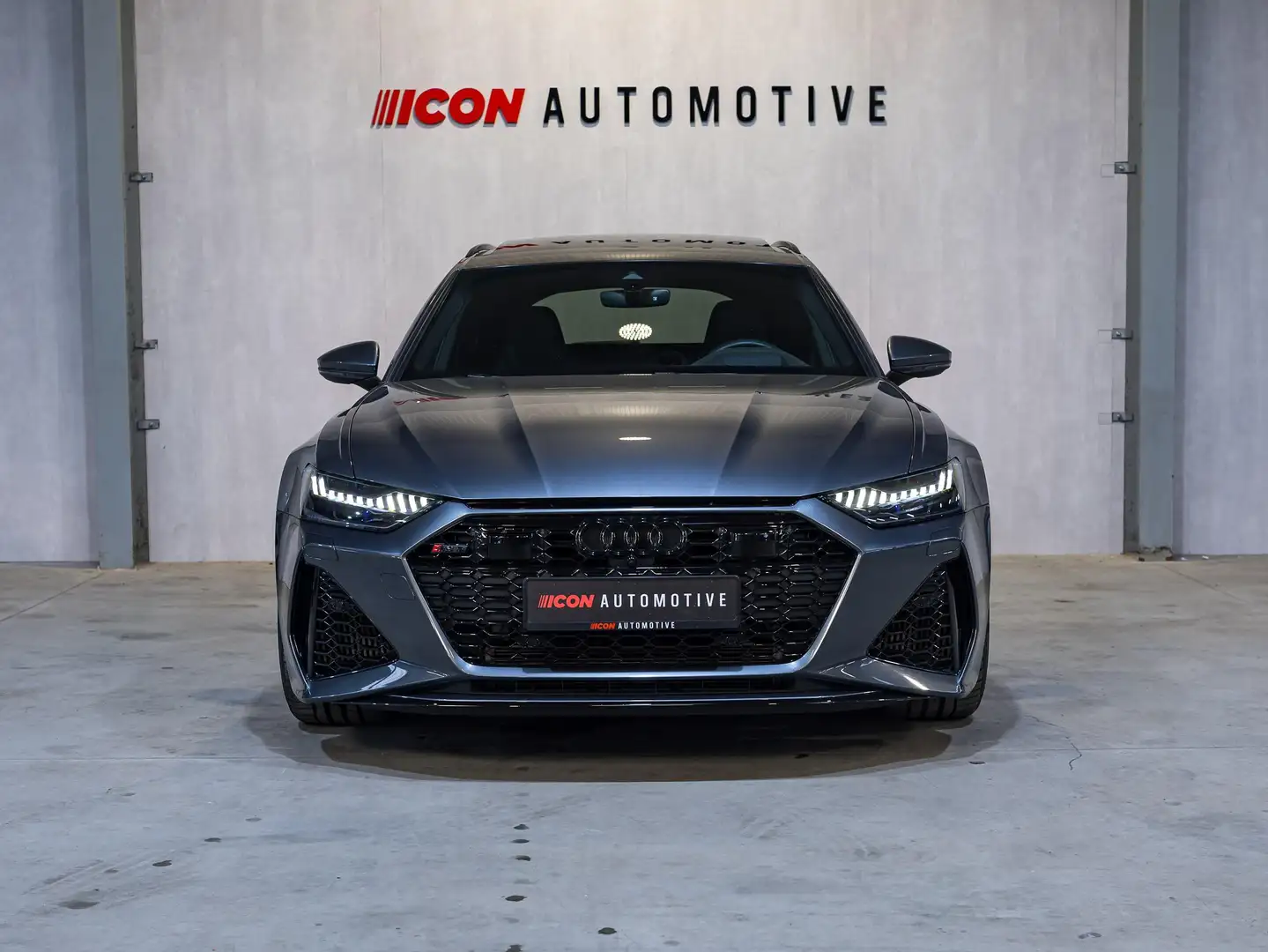 Audi RS6 AVANT - DYNAMIC+ l B&O l CERAMIC l MATRIX l PANO Grigio - 2