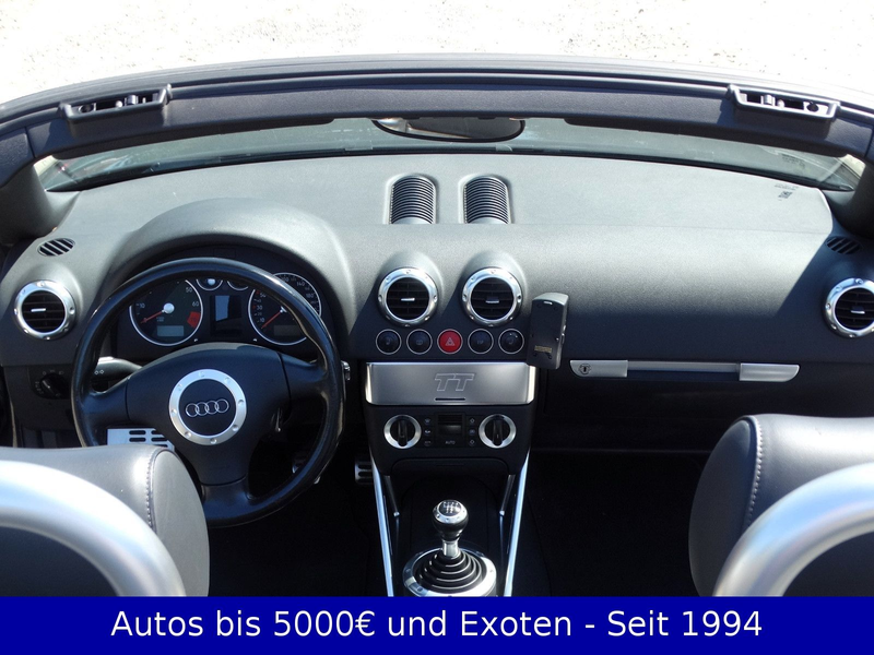 Audi TT Roadster 1.8T 132 kW - Scheckheft - Tüv Neu — photo 13