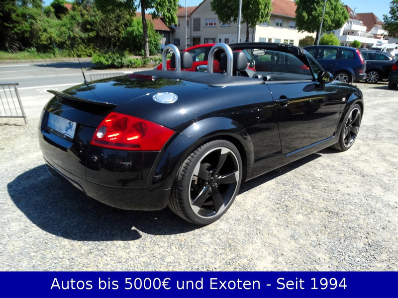 Audi TT Roadster 1.8T 132 kW - Scheckheft - Tüv Neu — photo 6