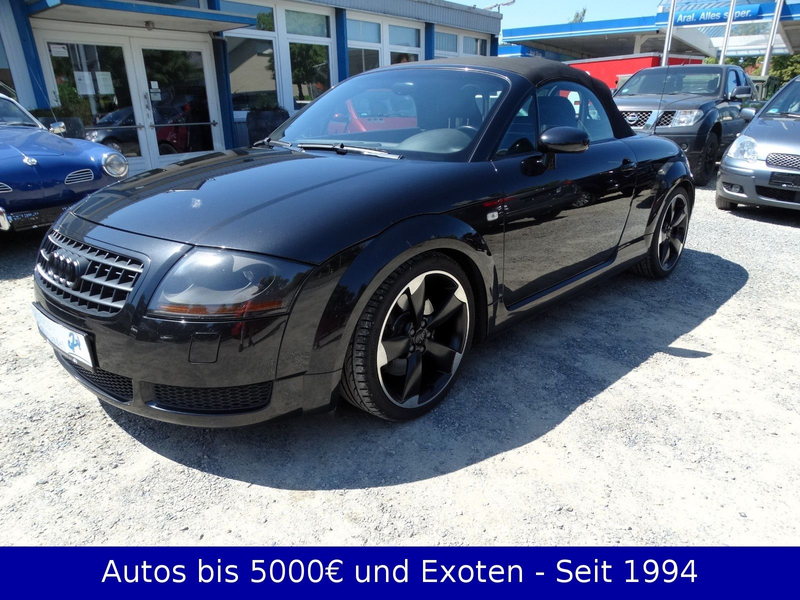Audi TT Roadster 1.8T 132 kW - Scheckheft - Tüv Neu — photo 14