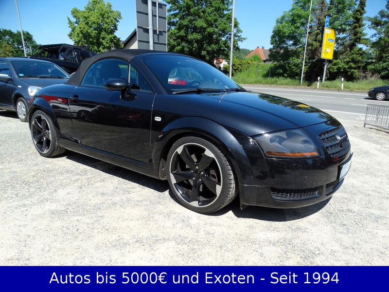 Audi TT Roadster 1.8T 132 kW - Scheckheft - Tüv Neu — photo 15