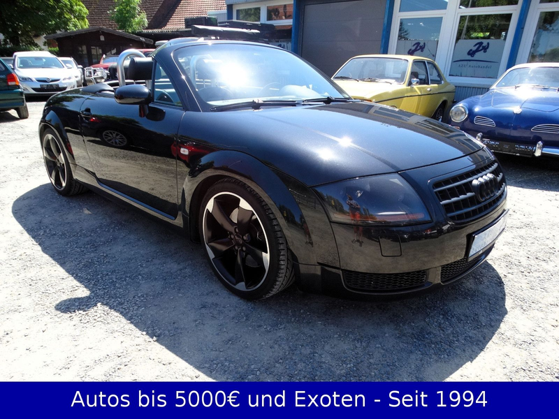 Audi TT Roadster 1.8T 132 kW - Scheckheft - Tüv Neu — photo 3