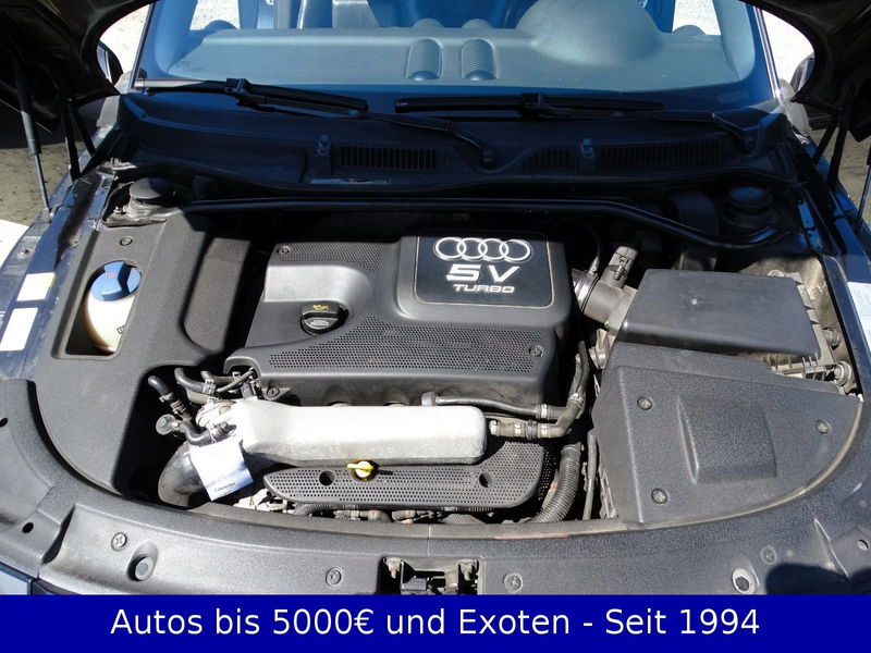 Audi TT Roadster 1.8T 132 kW - Scheckheft - Tüv Neu — photo 9
