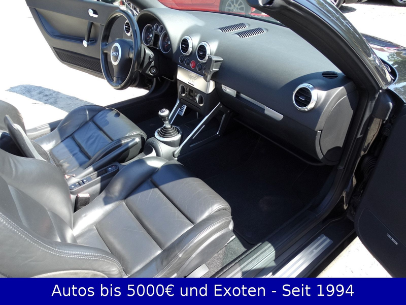 Audi TT Roadster 1.8T 132 kW - Scheckheft - Tüv Neu — photo 8