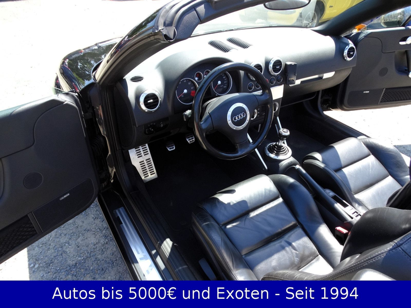 Audi TT Roadster 1.8T 132 kW - Scheckheft - Tüv Neu — photo 4