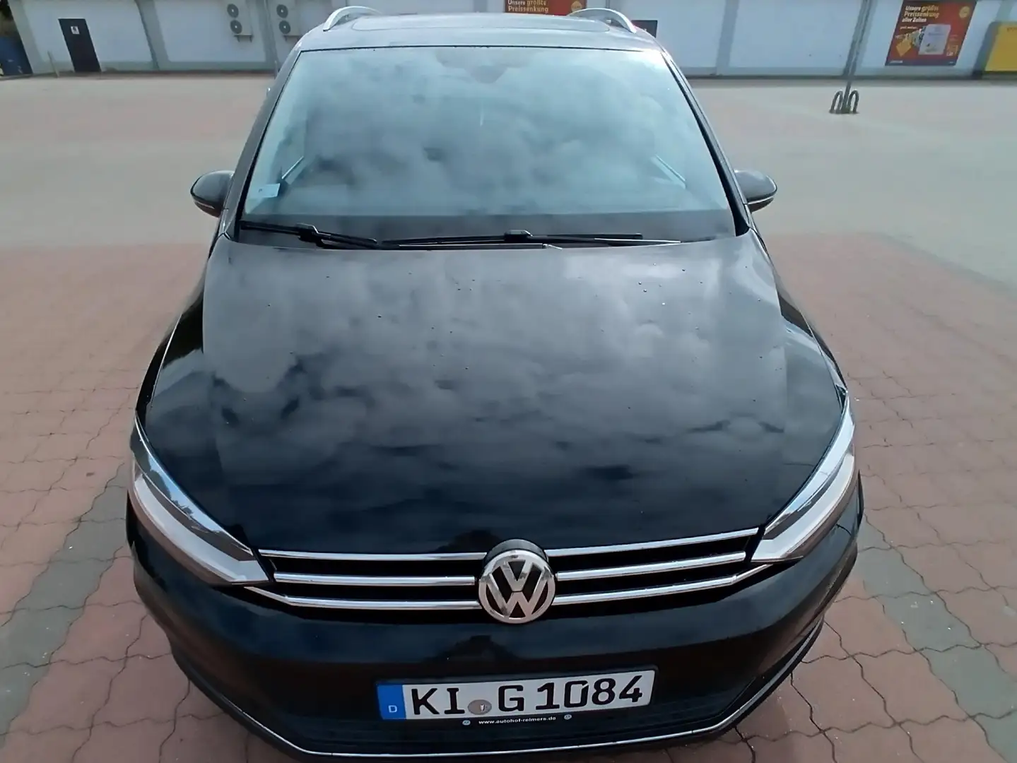 Volkswagen Touran Touran 2.0 TDI  Highline LED PANO 7SI NAVI 18" Schwarz - 2
