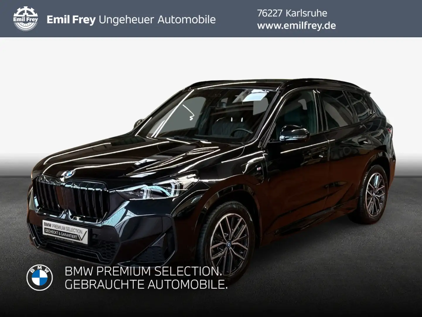 BMW X1 xDrive25e Aut. M-Paket Head-Up AHK Pano Schwarz - 1