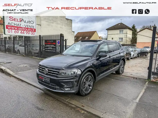 Volkswagen Tiguan Allspace 2.0 TDI 190CH CARAT 4MOTION DSG7