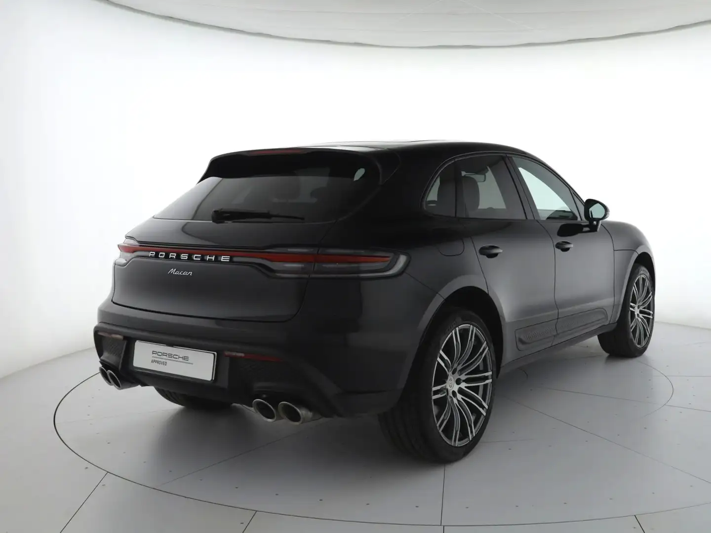 Porsche Macan 2.0 265cv pdk Schwarz - 2