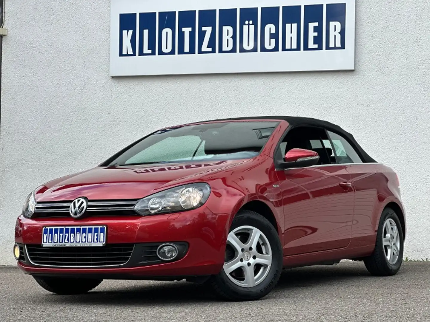 Volkswagen Golf CABRIO 1.4 TSI - 1
