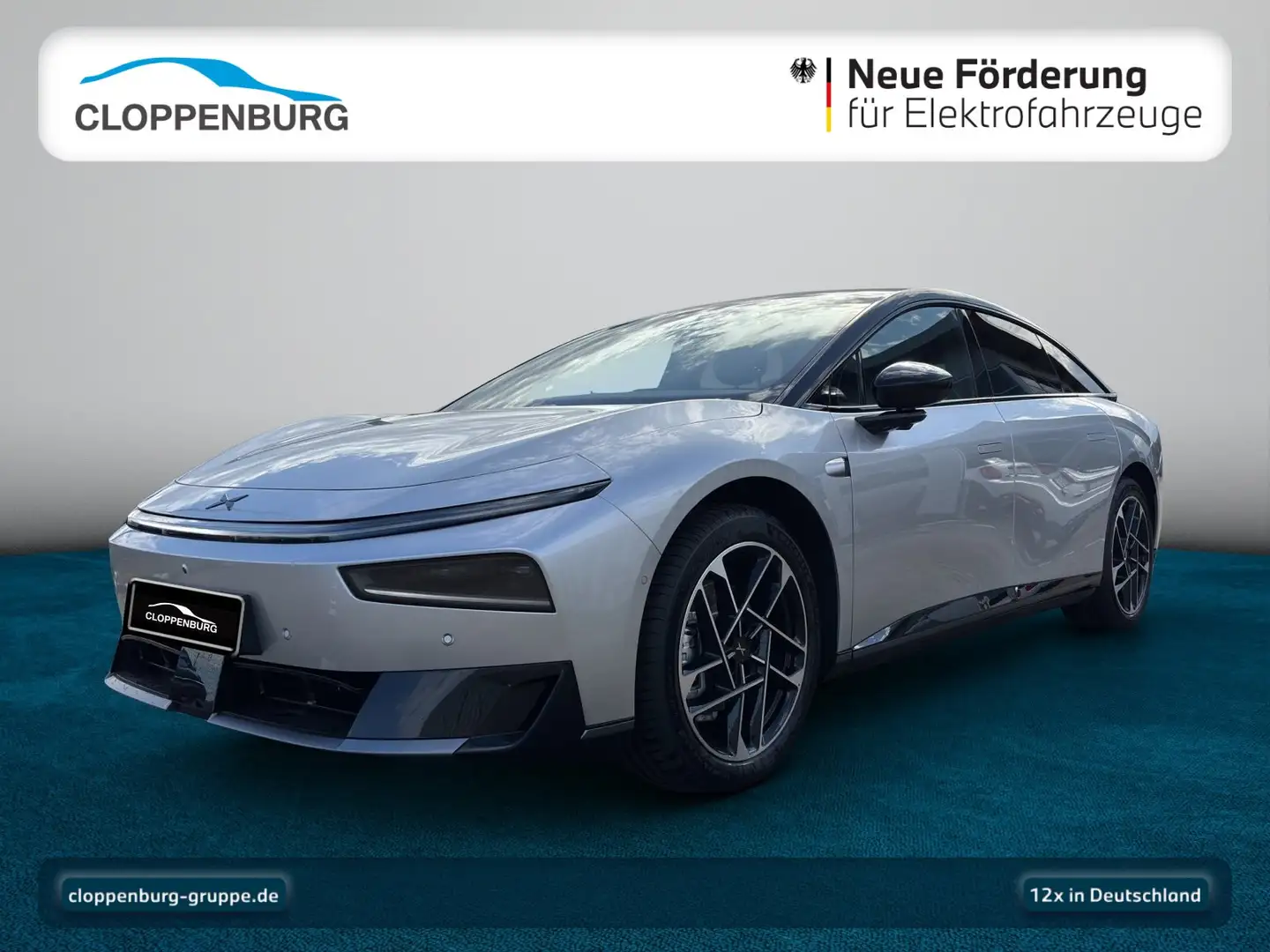 Xpeng P7+ AWD Performance Performance Head-Up+StHz+ACC Grau - 1