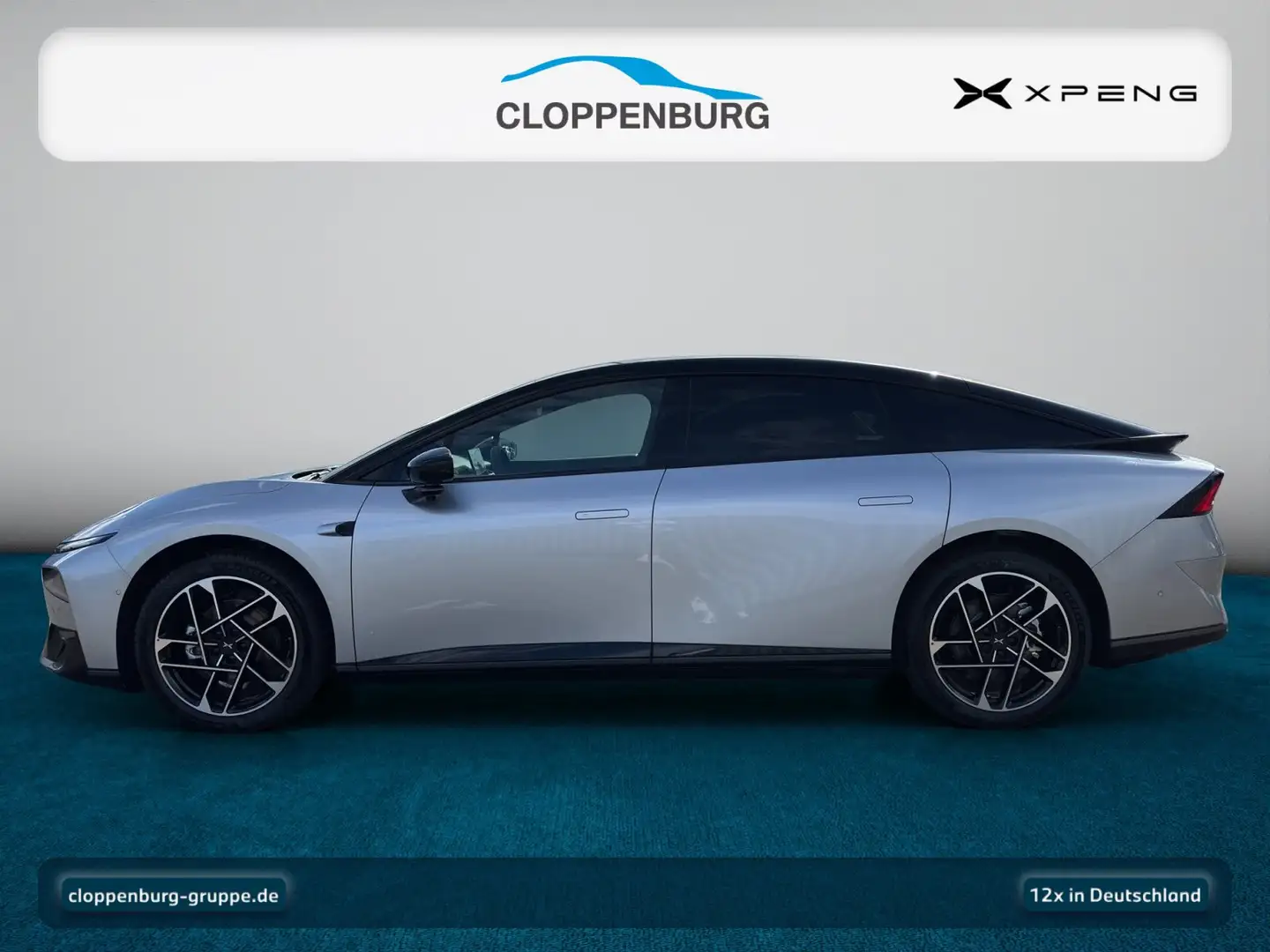 Xpeng P7+ AWD Performance Performance Head-Up+StHz+ACC Grau - 2