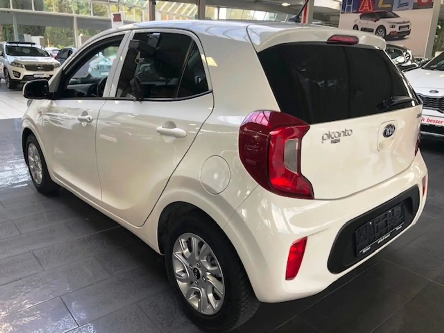 Kia Picanto 1.0 ISG Dream-Team Edition Blanc - 2