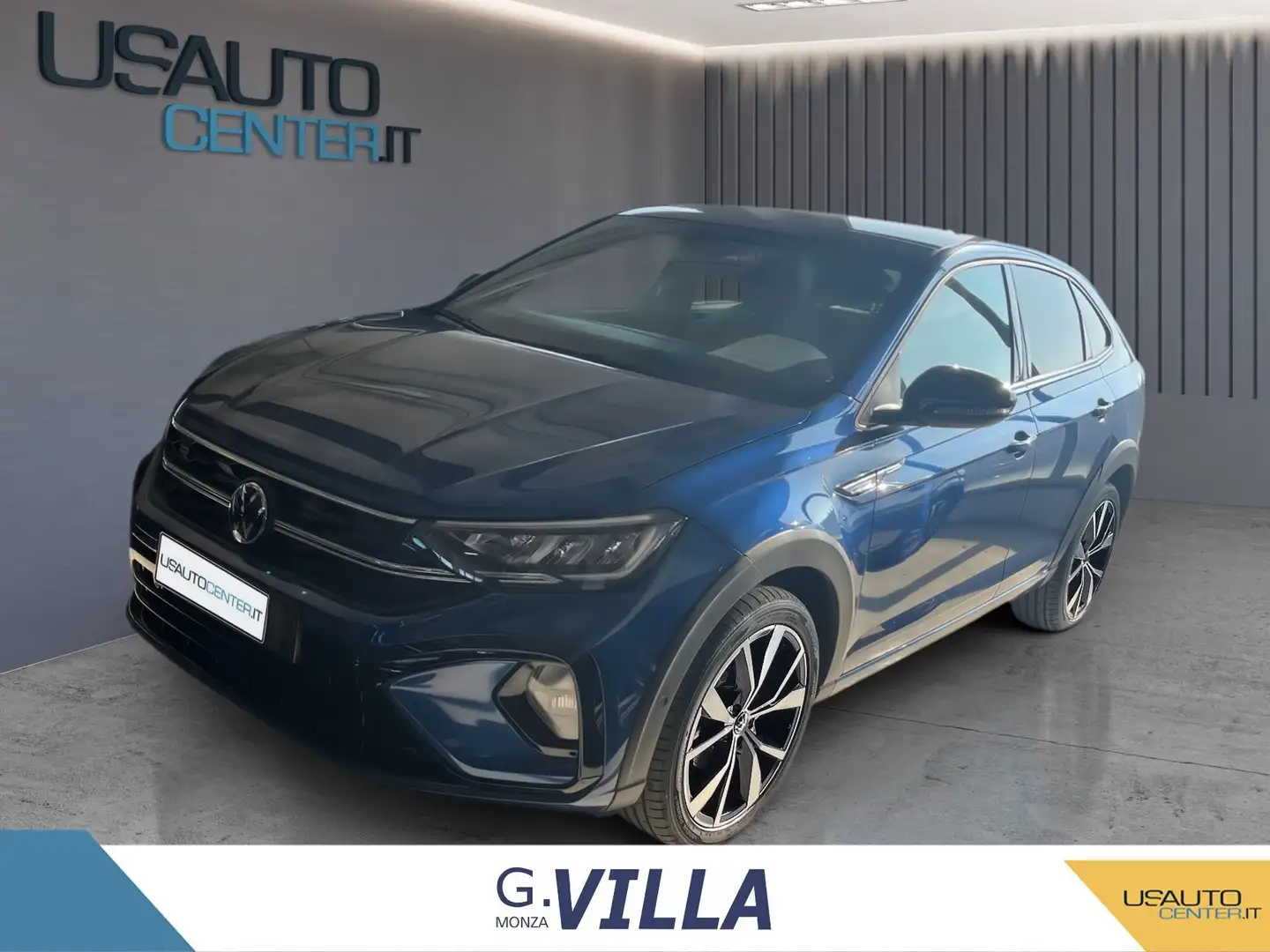 Volkswagen Taigo 1.0 TSI R-Line Bleu - 1