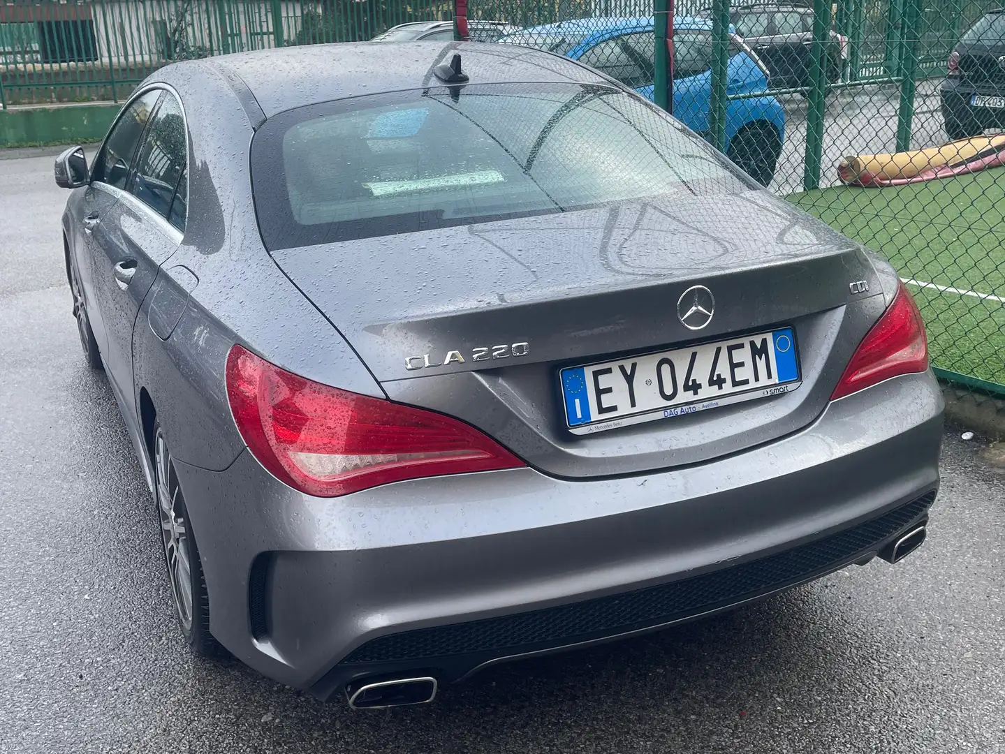 Mercedes-Benz CLA 220 CLA - C117cdi Premium 170cv auto Szürke - 1