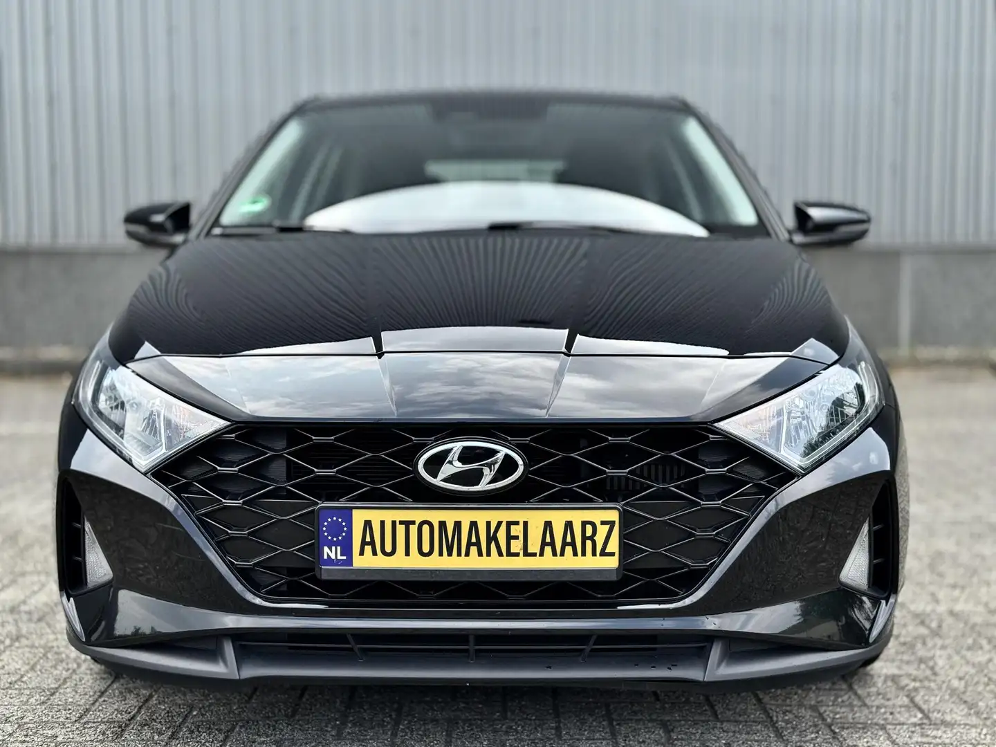 Hyundai i20 1.0 T-GDI Premium BTW AUTO SFEERVERLICHTING CAM Negru - 2