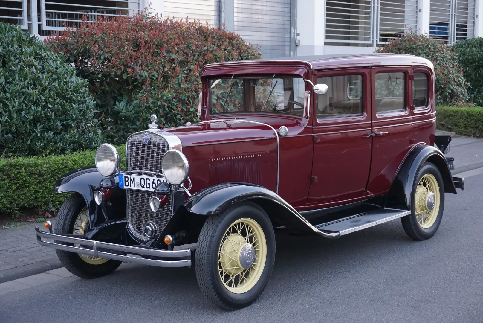 Oldtimer Chevrolet AE Sechszylinder 4-Door Sedan, mit TÜV & H Rot - 1