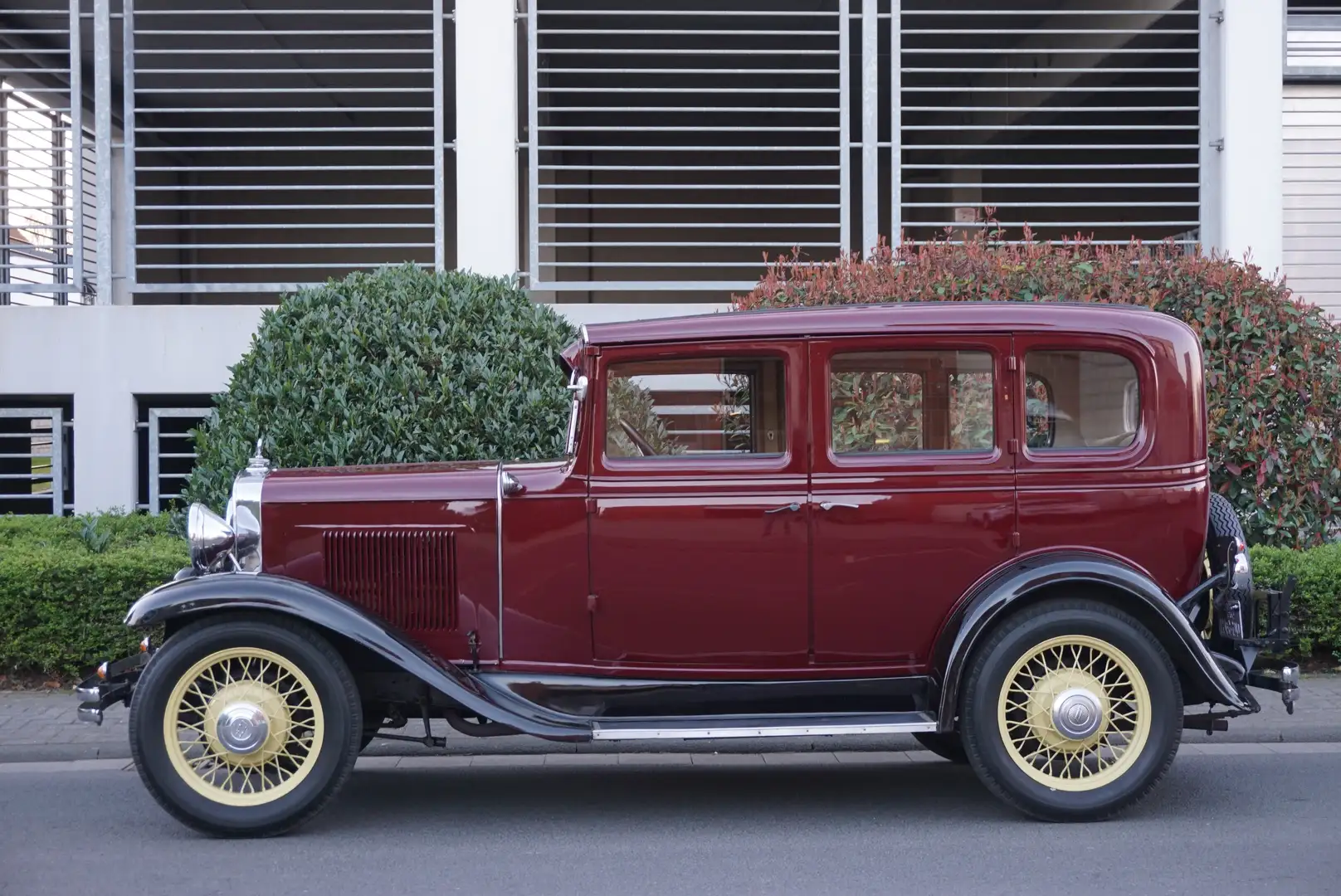 Oldtimer Chevrolet AE Sechszylinder 4-Door Sedan, mit TÜV & H Rot - 2