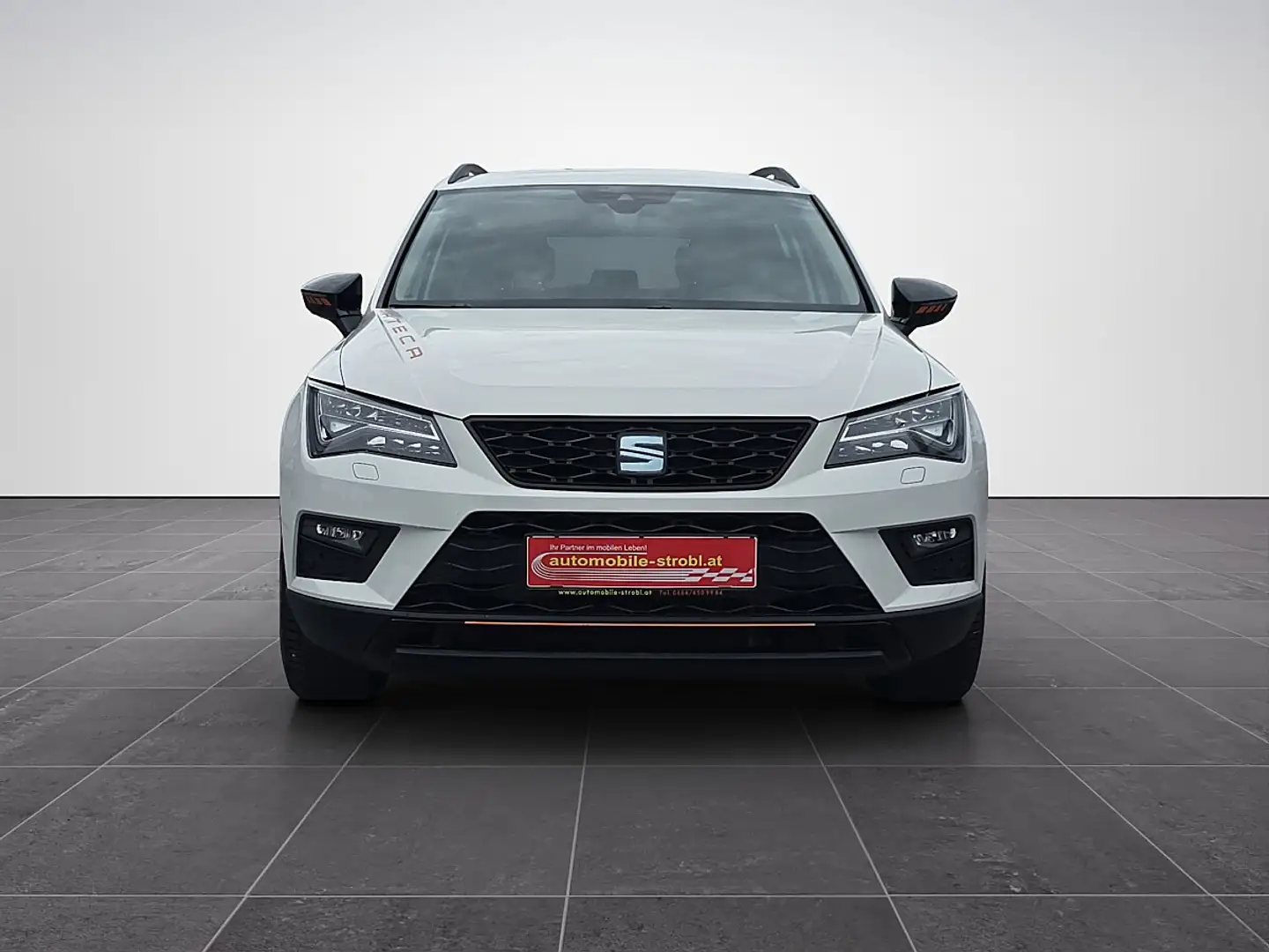 SEAT Ateca TDI Style*Beats*LED*Navi*GARANTIE* Weiß - 2