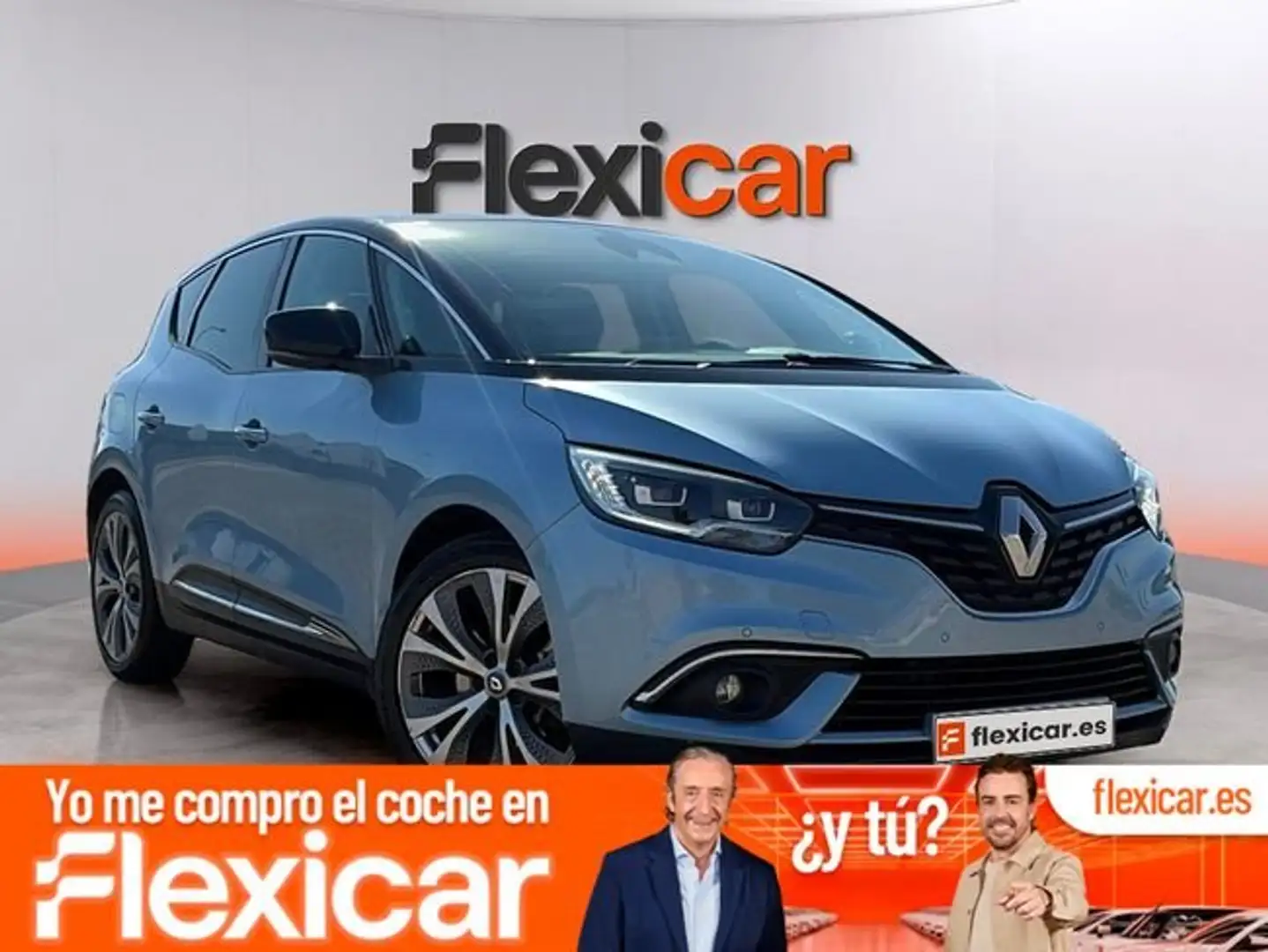 Renault Scenic 1.3 TCe GPF Zen 117kW Azul - 1