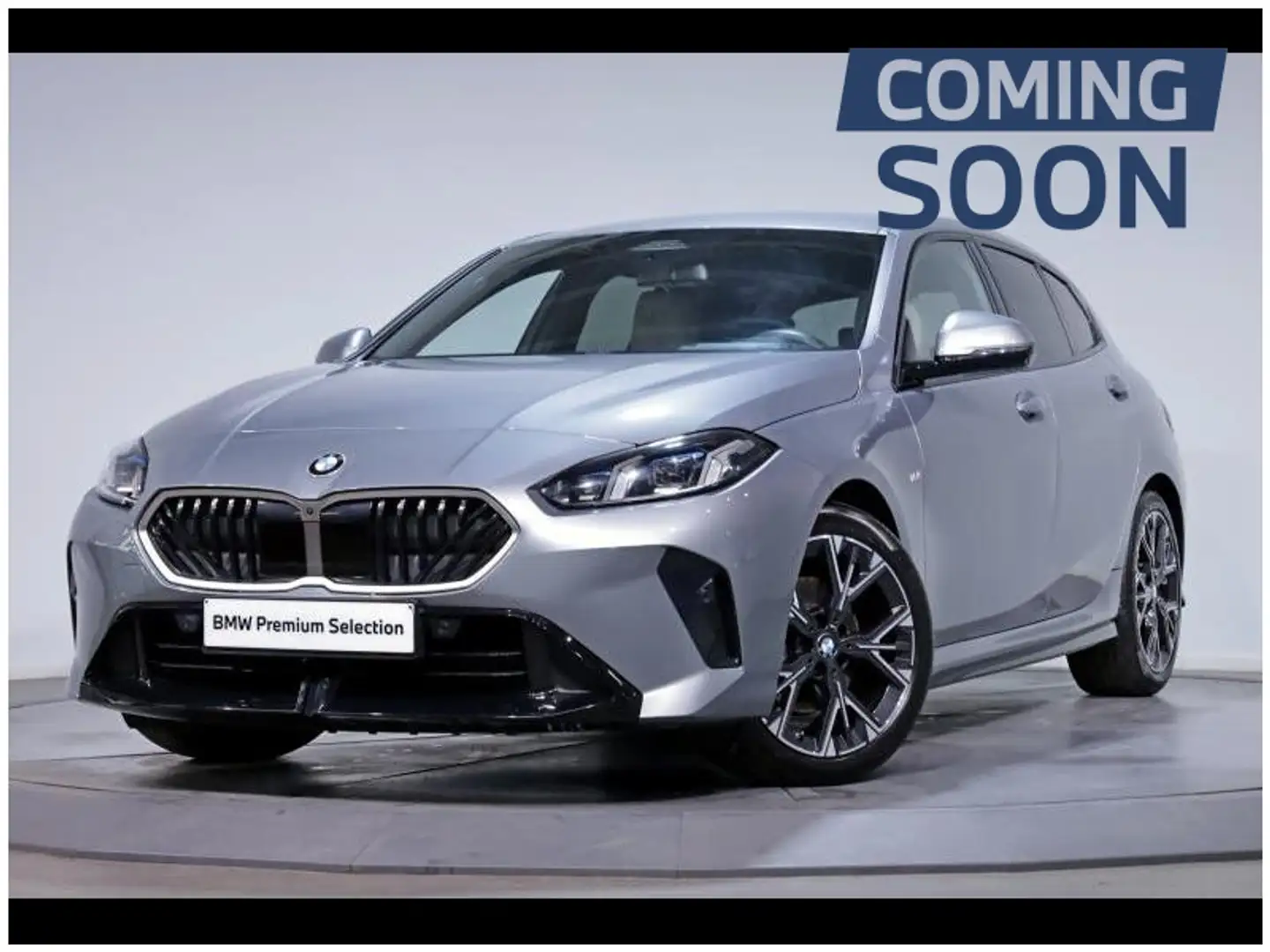 BMW 120 i Hatch Kit M Sport Grijs - 1