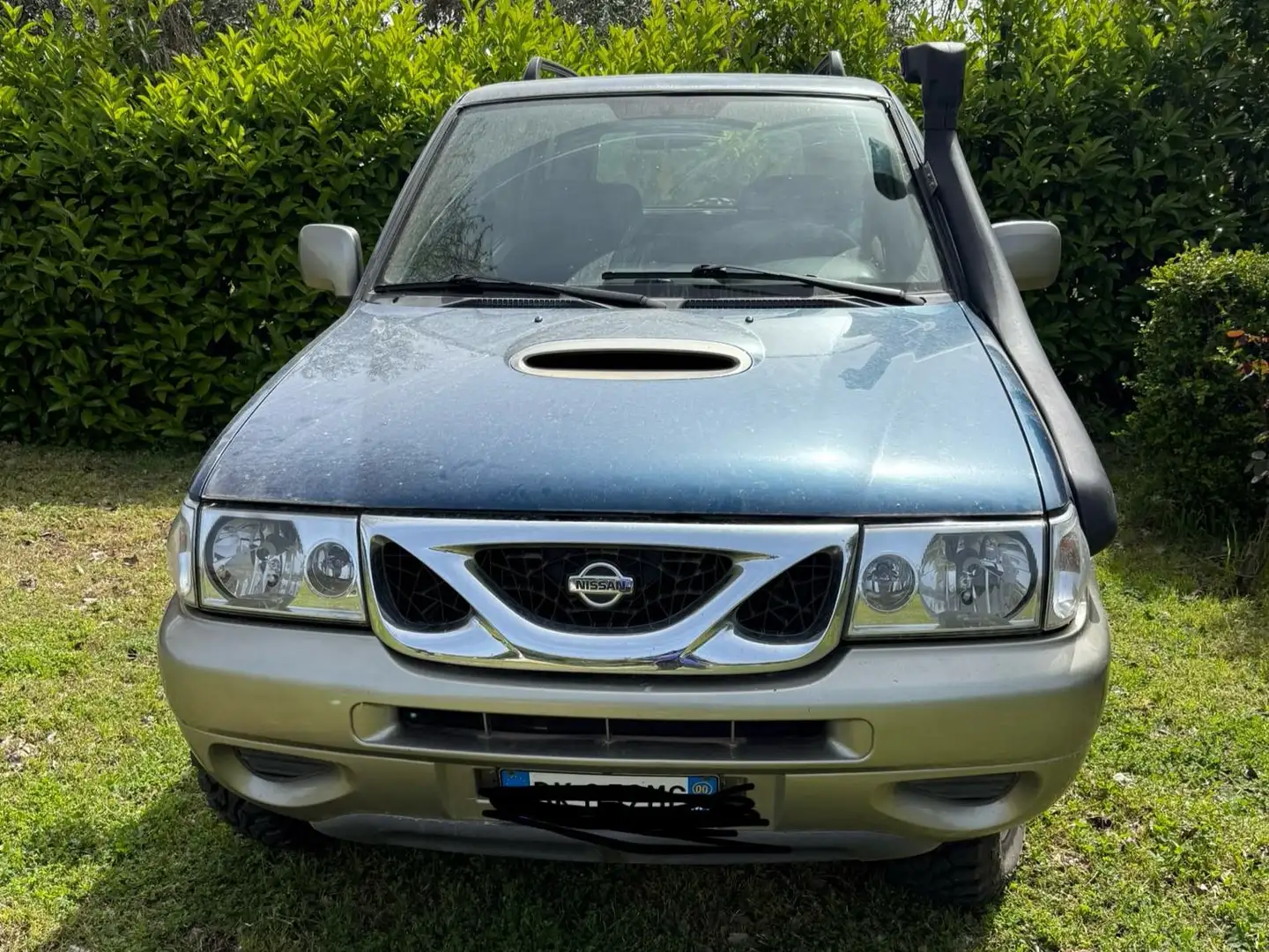 Nissan Terrano Terrano II 2000 5p 2.7 tdi Luxury Azul - 2