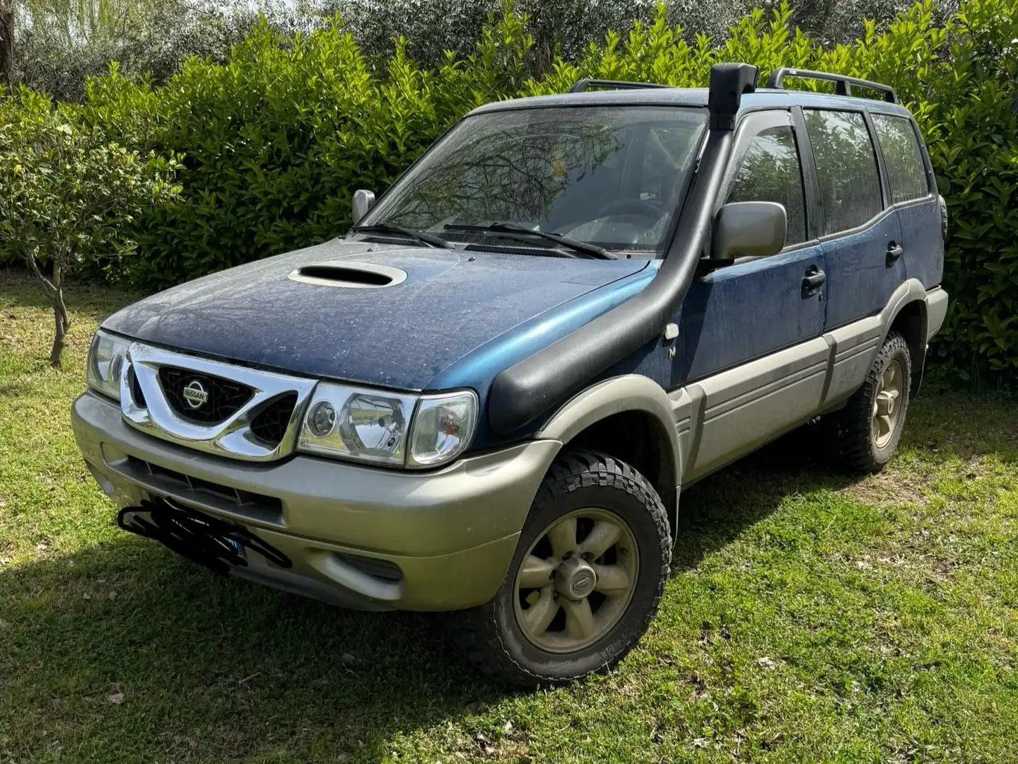 Nissan Terrano Terrano II 2000 5p 2.7 tdi Luxury Azul - 1