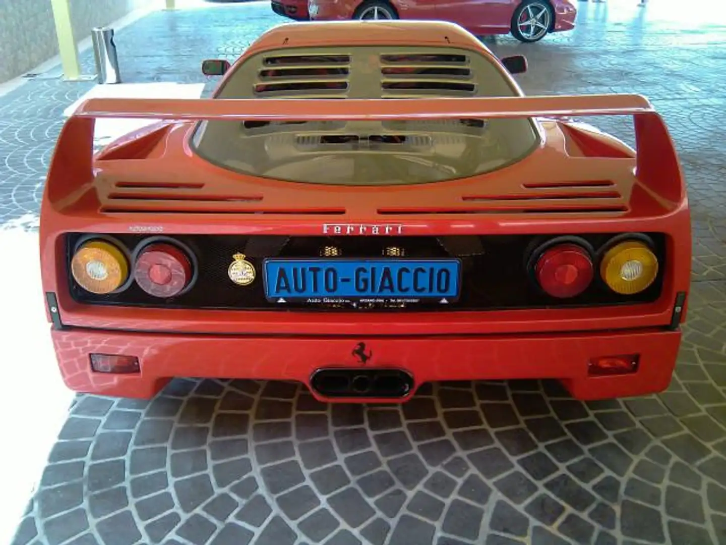 Ferrari F40 Rouge - 2