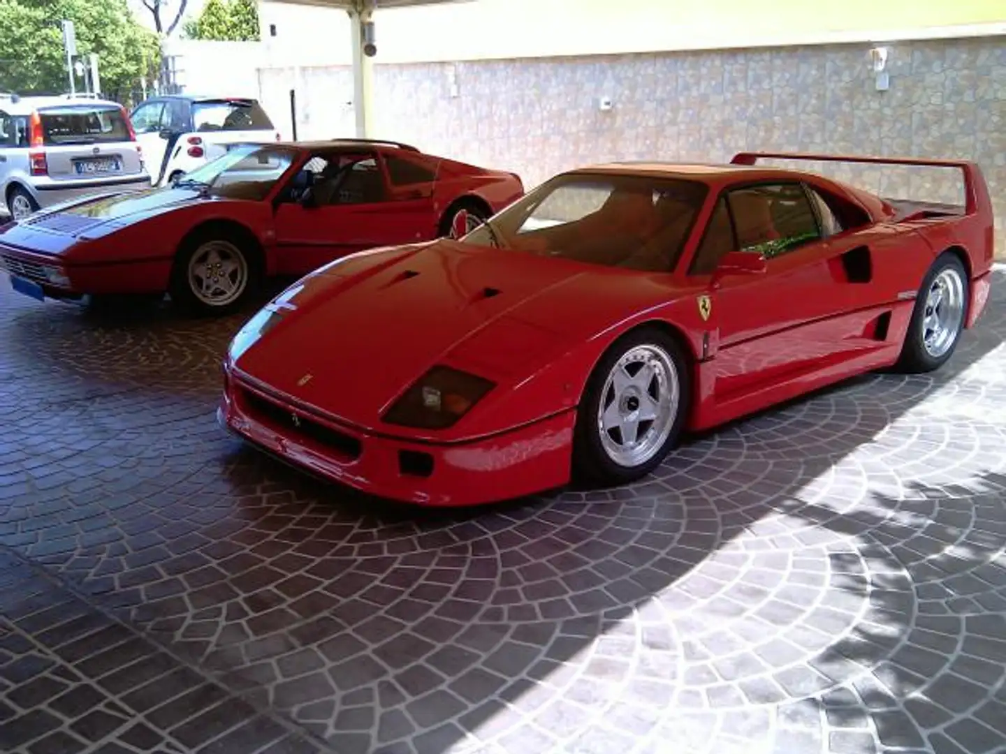 Ferrari F40 Kırmızı - 1