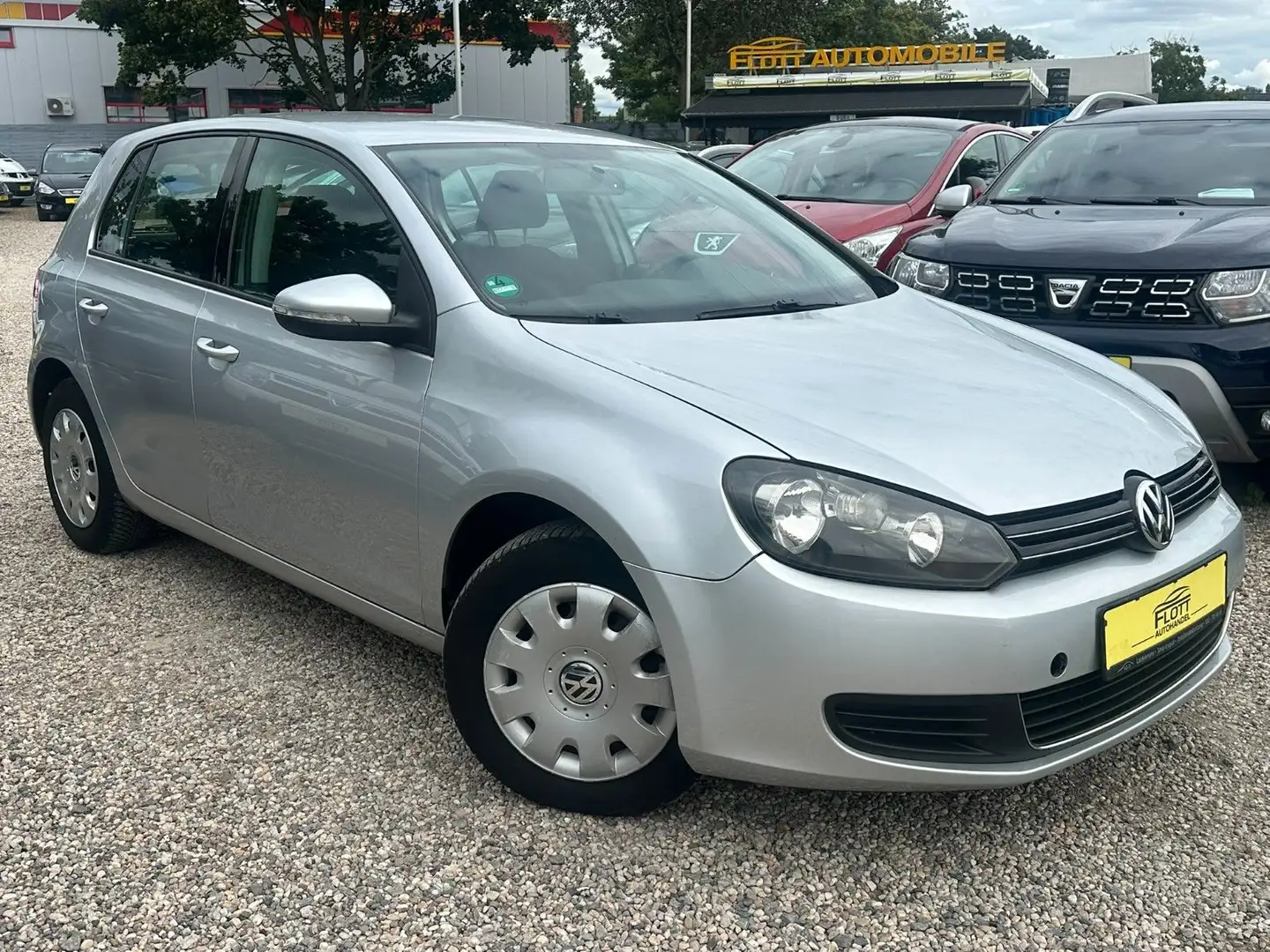 Volkswagen Golf VI*Trendline*Klima*E-Paket1*TÜV09/2026 Argent - 1