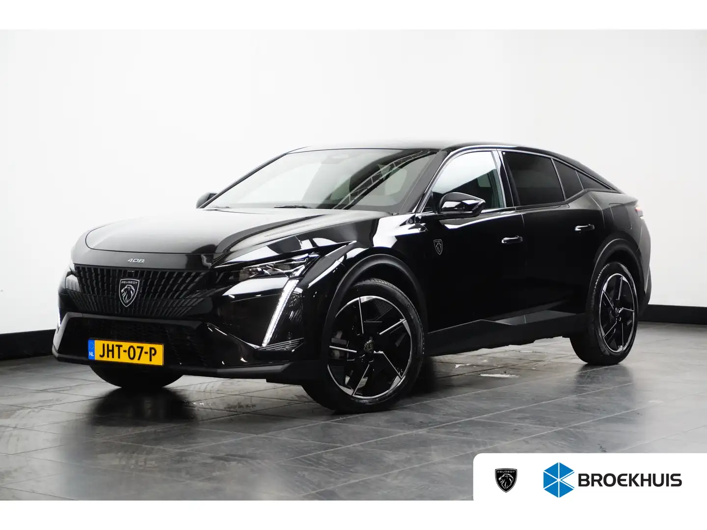 Peugeot 408 1.6 HYbrid 225 EAT8 GT | Achteruitrijcamera | Alca Zwart - 1