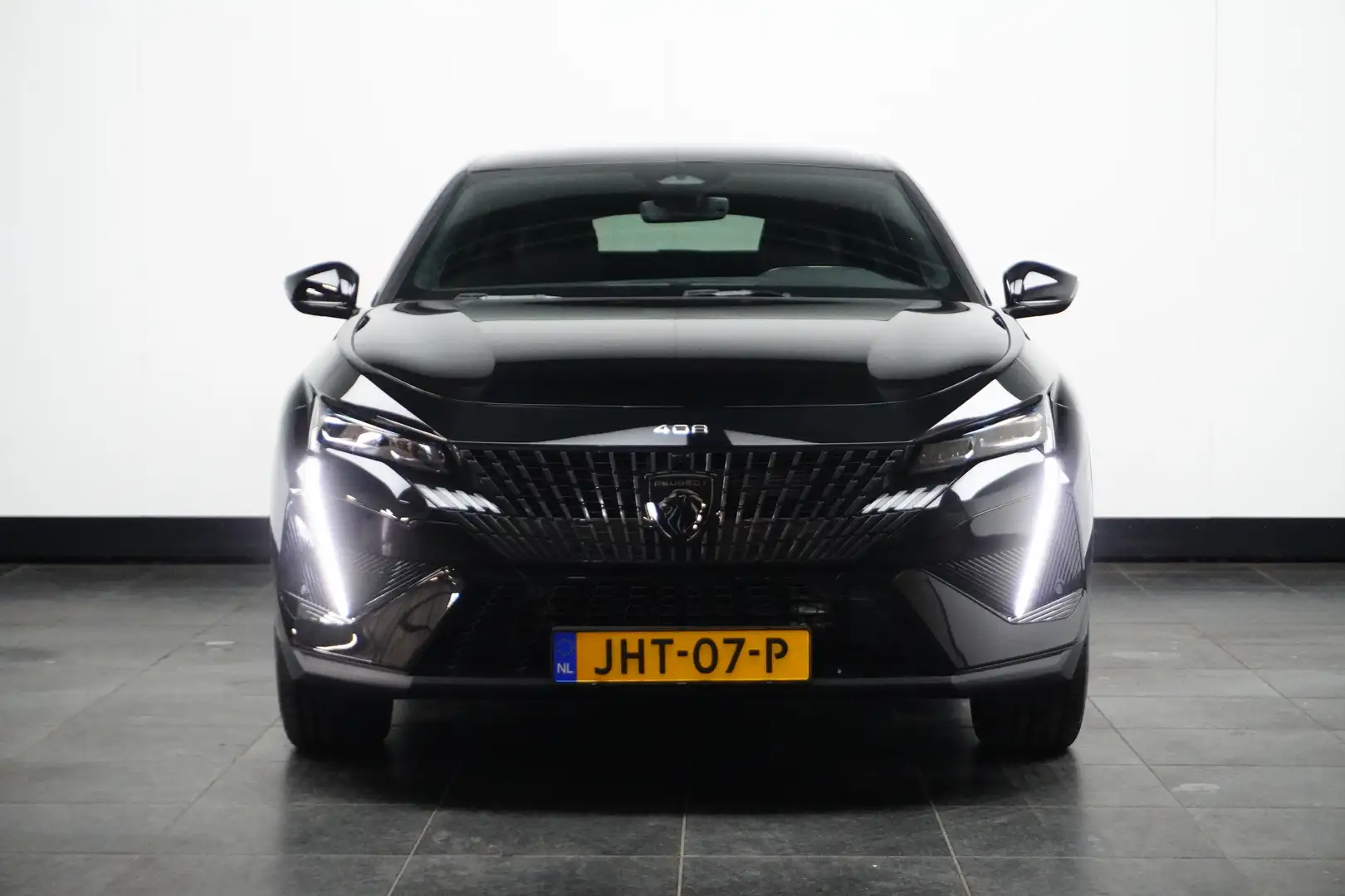 Peugeot 408 1.6 HYbrid 225 EAT8 GT | Achteruitrijcamera | Alca Zwart - 2