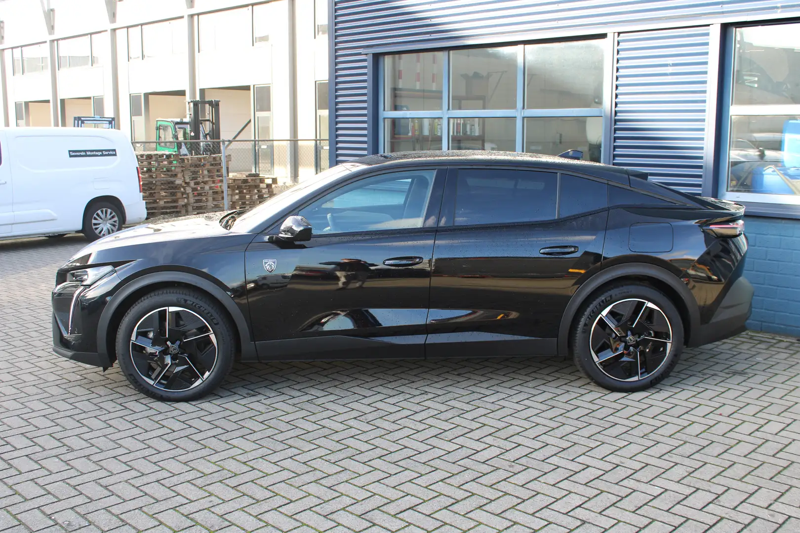 Peugeot 408 1.6 HYbrid 225 EAT8 GT | Achteruitrijcamera | Alca Noir - 2