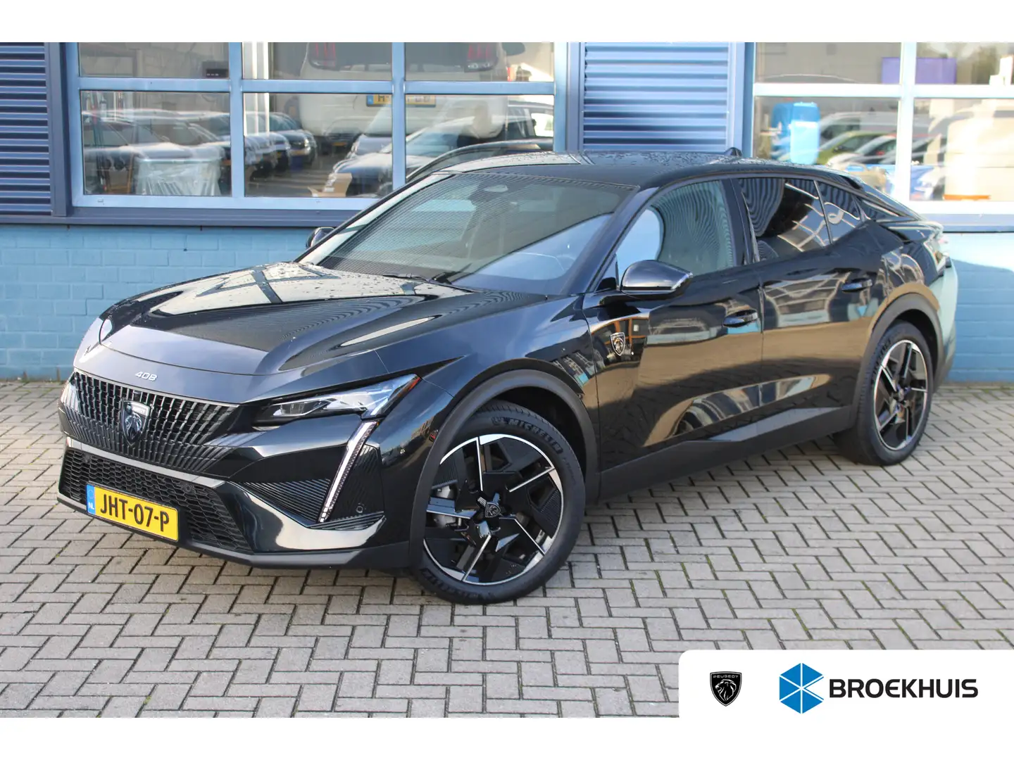 Peugeot 408 1.6 HYbrid 225 EAT8 GT | Achteruitrijcamera | Alca Noir - 1