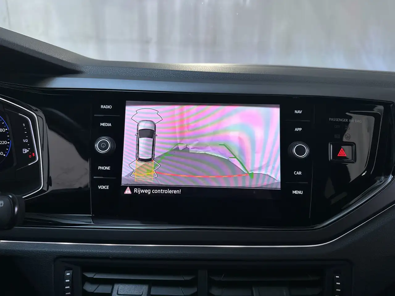 Volkswagen Polo 1.0 TSI DSG R-Line Camera Stoelverwarming Virtual, миниатюра 9