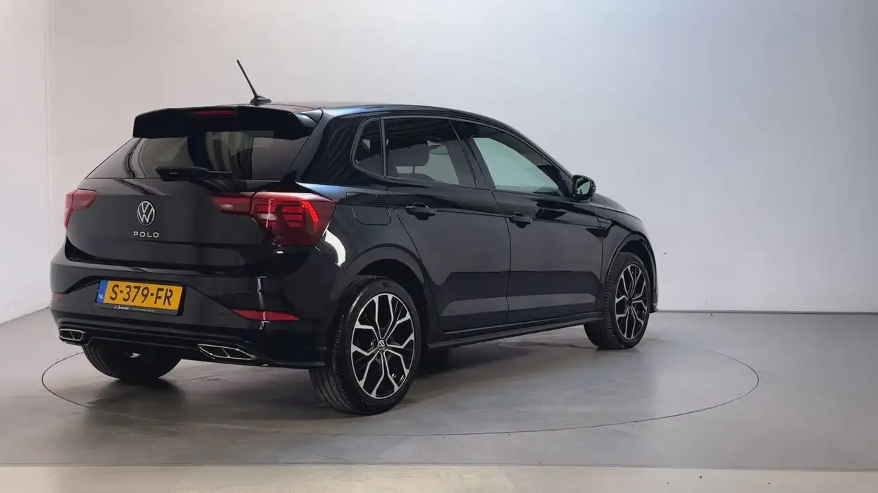 Volkswagen Polo 1.0 TSI DSG R-Line Camera Stoelverwarming Virtual, миниатюра 3