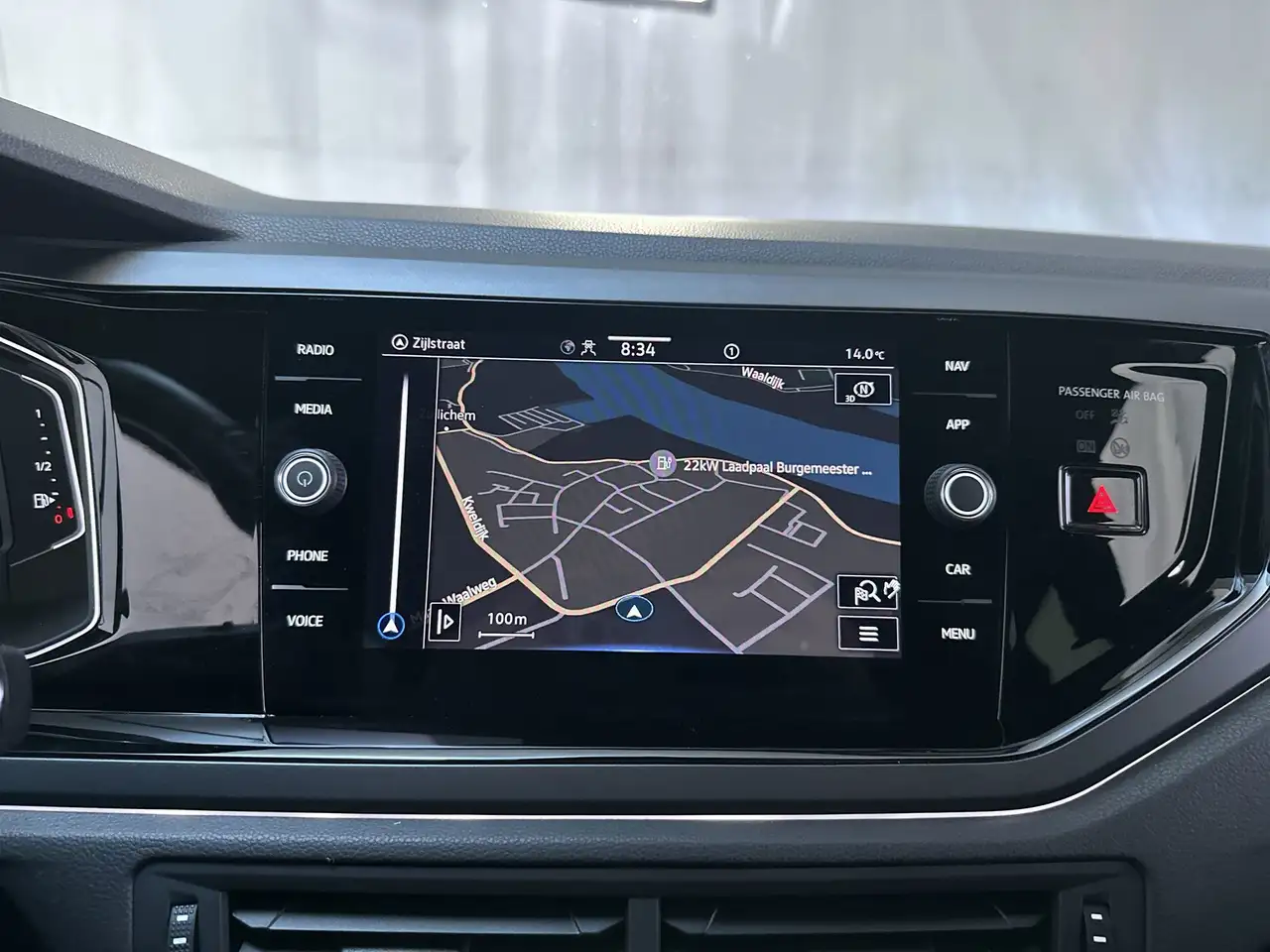 Volkswagen Polo 1.0 TSI DSG R-Line Camera Stoelverwarming Virtual, миниатюра 15