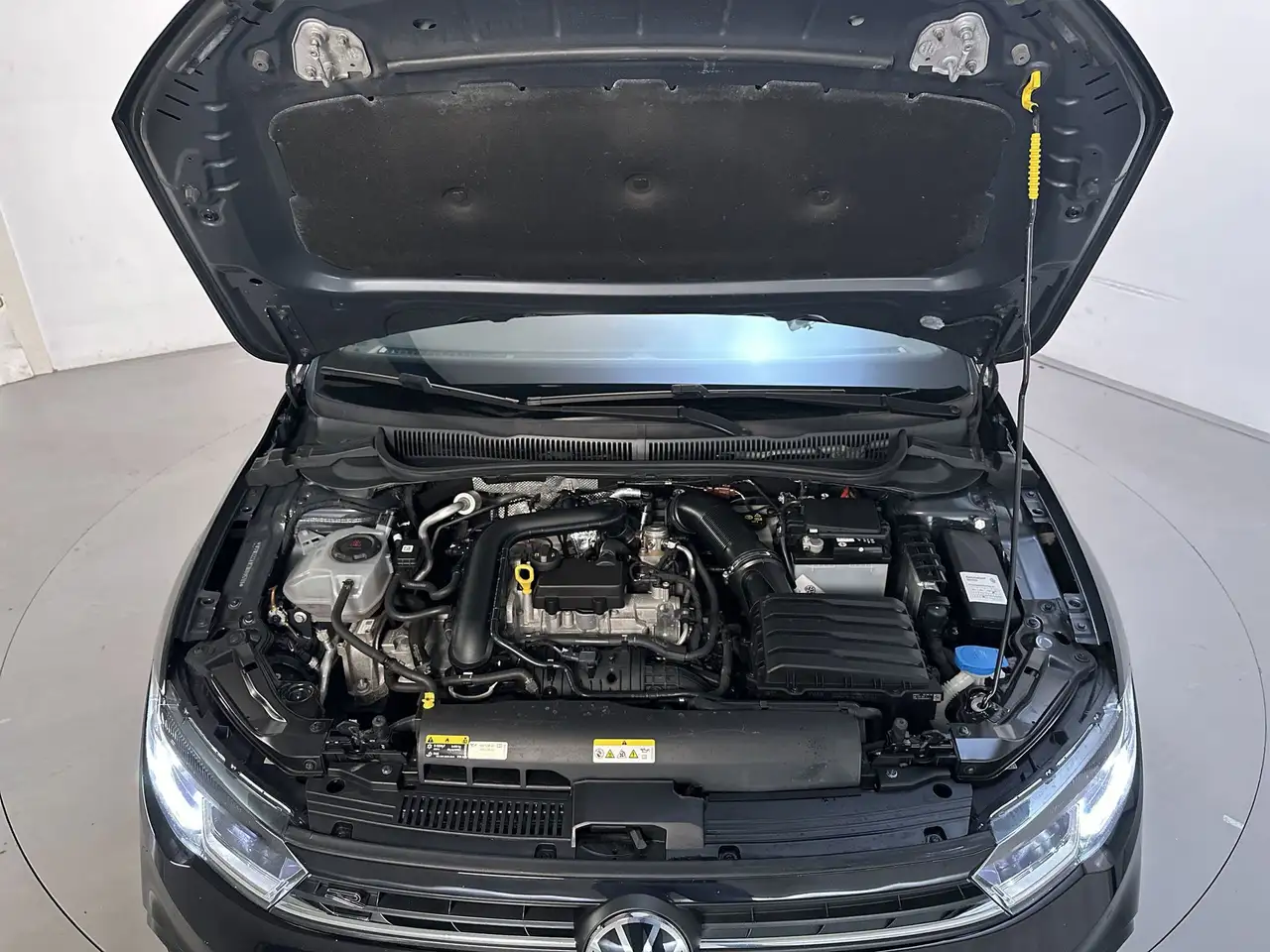 Volkswagen Polo 1.0 TSI DSG R-Line Camera Stoelverwarming Virtual, миниатюра 16