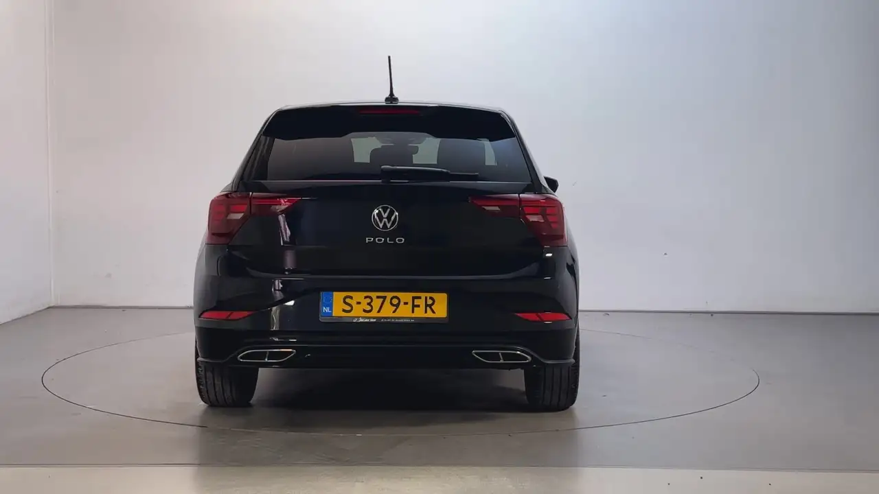 Volkswagen Polo 1.0 TSI DSG R-Line Camera Stoelverwarming Virtual, миниатюра 10