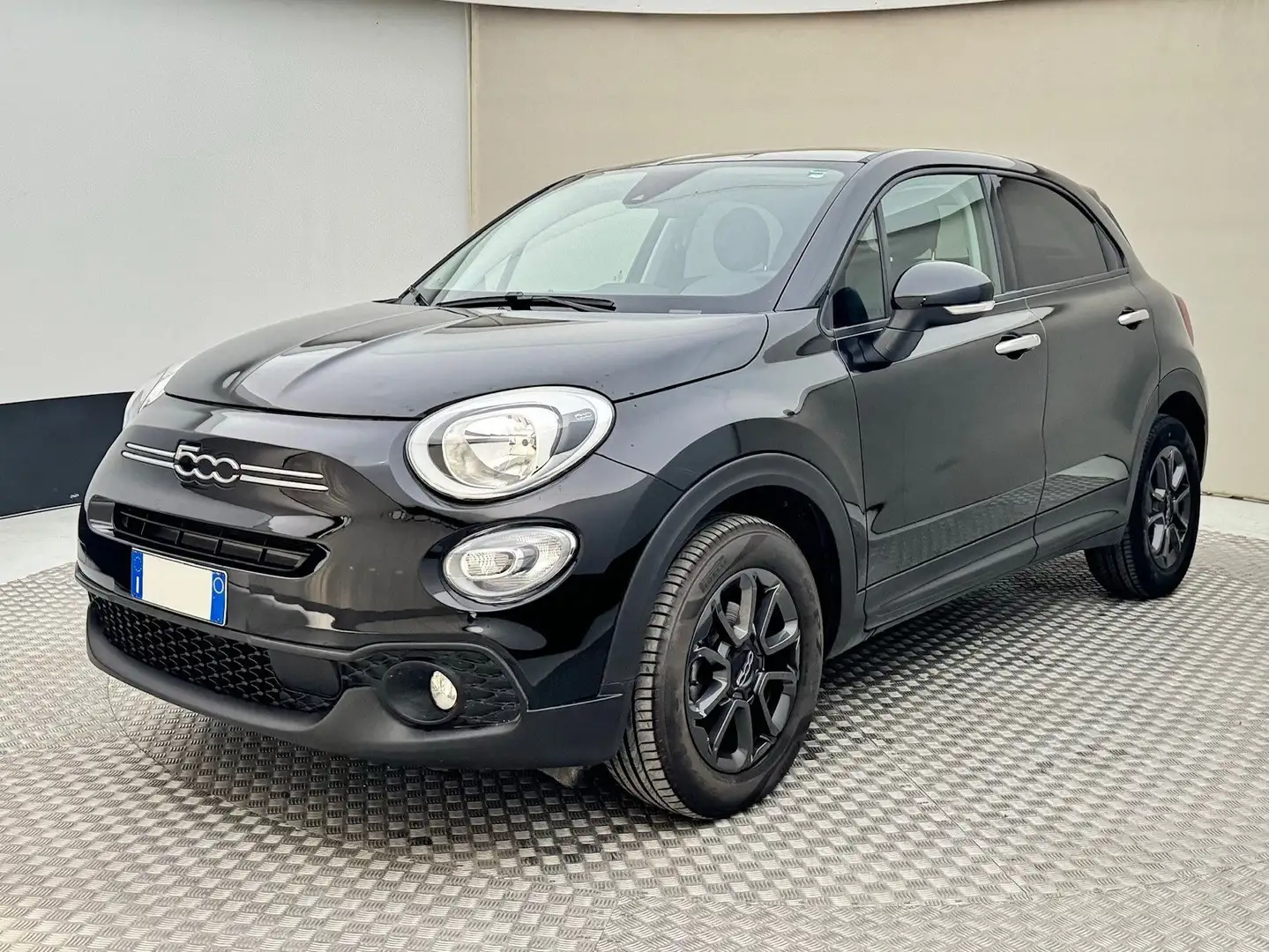 Fiat 500X 500X 1.0 t3 Club 120cv Grigio - 1