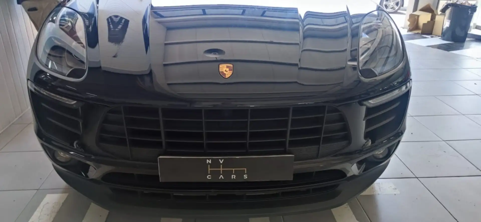 Porsche Macan S Diesel (9.75) Aut. Negro - 2
