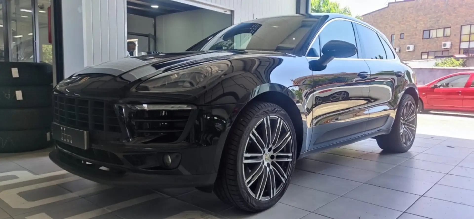 Porsche Macan S Diesel (9.75) Aut. Negro - 1