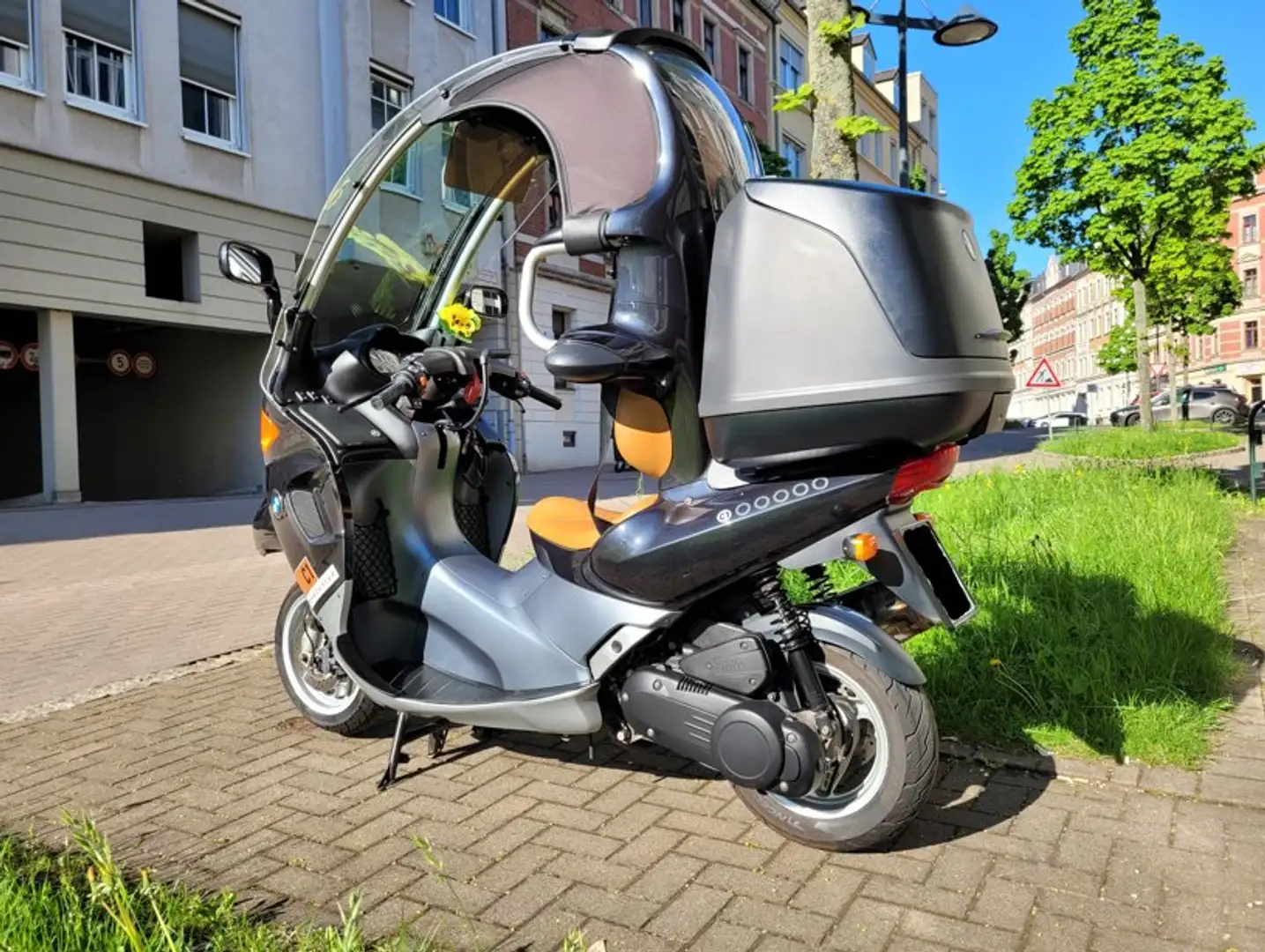 BMW C1 125 Executive Sammlerstück Czarny - 2