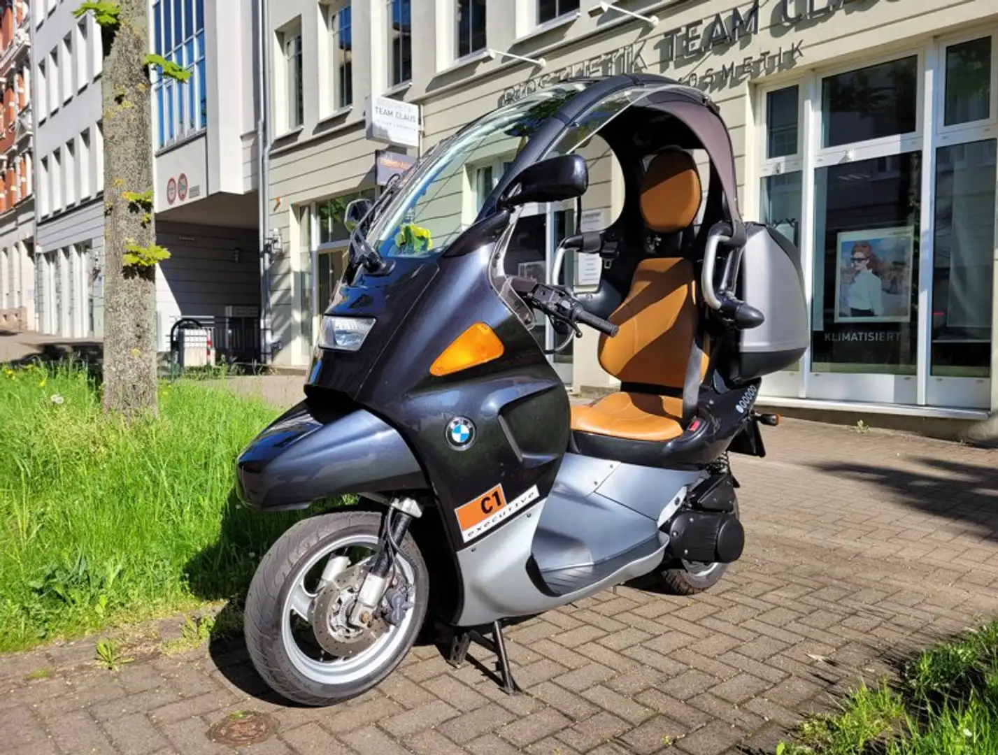 BMW C1 125 Executive Sammlerstück Czarny - 1