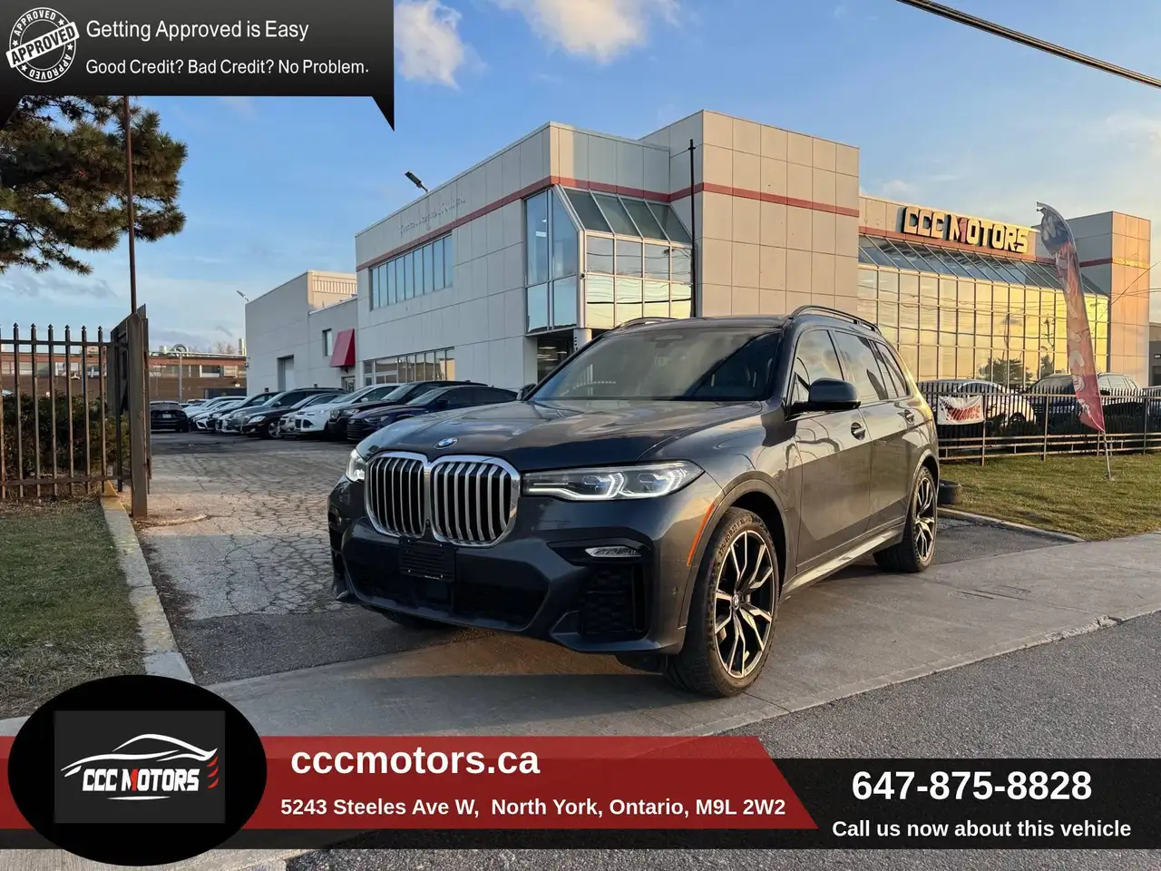 2019 BMW X7