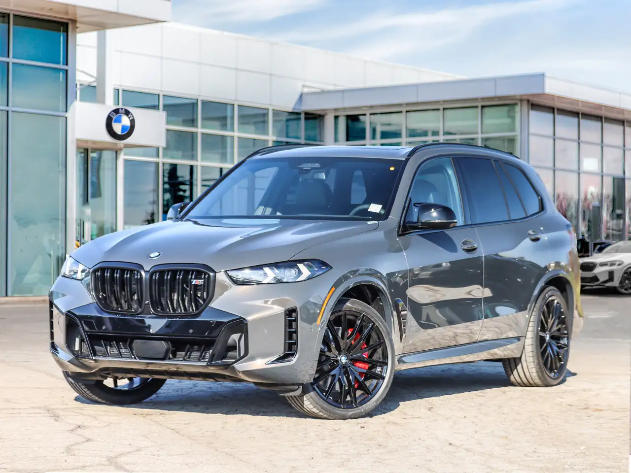 BMW X5 снимка BMW X5