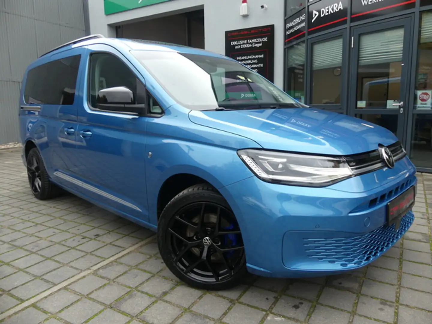 Volkswagen Caddy Maxi 2.0 TDI Move Blau - 1